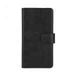 Kungsbacka Wallet Case 3 Card Slots Black - Samsung S24