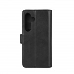 Kungsbacka Wallet Case 3 Card Slots Black - Samsung S24