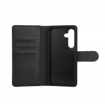 Kungsbacka Wallet Case 3 Card Slots Black - Samsung S24