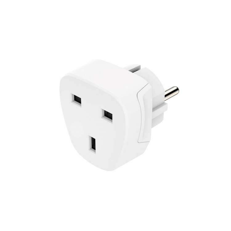 Hama Traveladapter Type G UK-EU