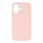 Onsala Phone Case with Silicone Feel Chalk Pink - iPhone 16 Onsala Phone Case with Silicone Feel Chalk Pink - iPhone 16