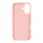 Onsala Phone Case with Silicone Feel Chalk Pink - iPhone 16 Onsala Phone Case with Silicone Feel Chalk Pink - iPhone 16