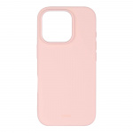 Onsala Phone Case with Silicone Feel Chalk Pink - iPhone 16 Pro Onsala Phone Case with Silicone Feel Chalk Pink - iPhone 16 Pro