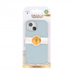 Onsala Phone Case with Silicone Feel Concrete - iPhone 13/14/15
