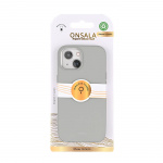 Onsala Phone Case with Silicone Feel Concrete - iPhone 13/14/15