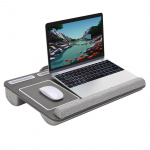 Desire2 Lap Desk Supreme Left Handed Grey Desire2 Lap Desk Supreme Left Handed Grey