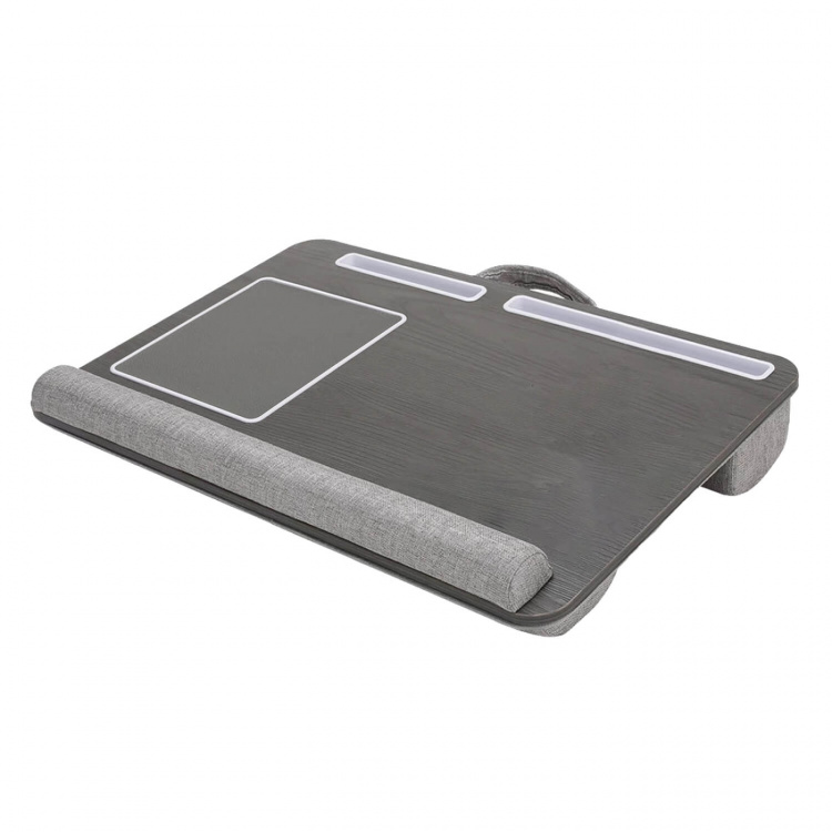 Desire2 Lap Desk Supreme Left Handed Grey Desire2 Lap Desk Supreme Left Handed Grey
