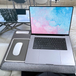 Desire2 Lap Desk Supreme Left Handed Grey Desire2 Lap Desk Supreme Left Handed Grey