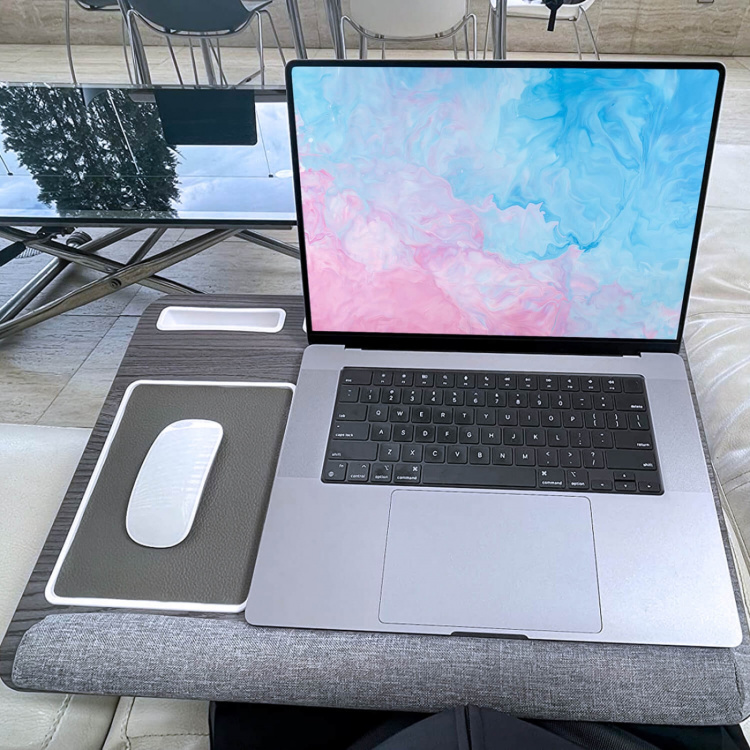 Desire2 Lap Desk Supreme Left Handed Grey Desire2 Lap Desk Supreme Left Handed Grey