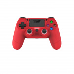 DragonShock Wireless Controller Mizar for PS4 Red