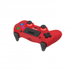 DragonShock Wireless Controller Mizar for PS4 Red