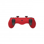 DragonShock Wireless Controller Mizar for PS4 Red