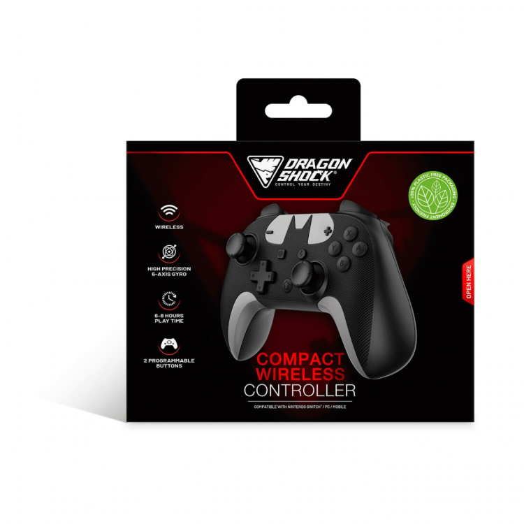 DragonShock Wireless Controller Poptop for NSW Batman