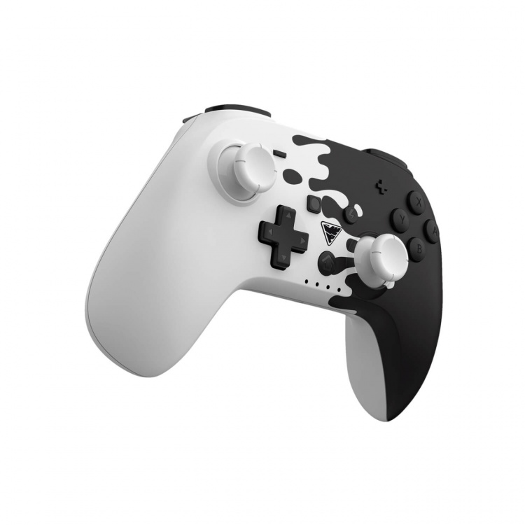 DragonShock Wireless Controller Poptop for NSW Black/White DragonShock Wireless Controller Poptop for NSW Black/White