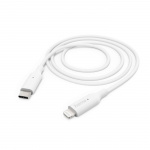 Hama Charging Cable USB-C to Lightning 1.0m White