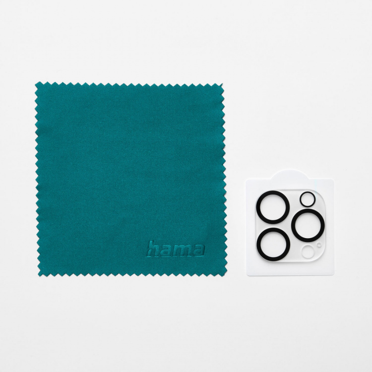 Hama Camera Protective Glass iPhone 15 Pro/15 Pro Max Hama Camera Protective Glass iPhone 15 Pro/15 Pro Max