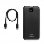 Hama Powerbank PD 20000mAh 2xUSB-C+1xUSB-A Anthracite Hama Powerbank PD 20000mAh 2xUSB-C+1xUSB-A Anthracite
