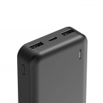 Hama Powerbank 10000mAh 2xUSB-A Anthracite Hama Powerbank 10000mAh 2xUSB-A Anthracite