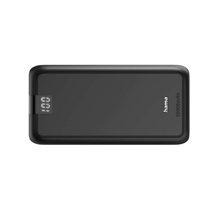 Hama Powerbank 20000mAh 2xUSB-A+1xUSB-C Anthracite