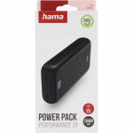 Hama Powerbank 20000mAh 2xUSB-A+1xUSB-C Anthracite