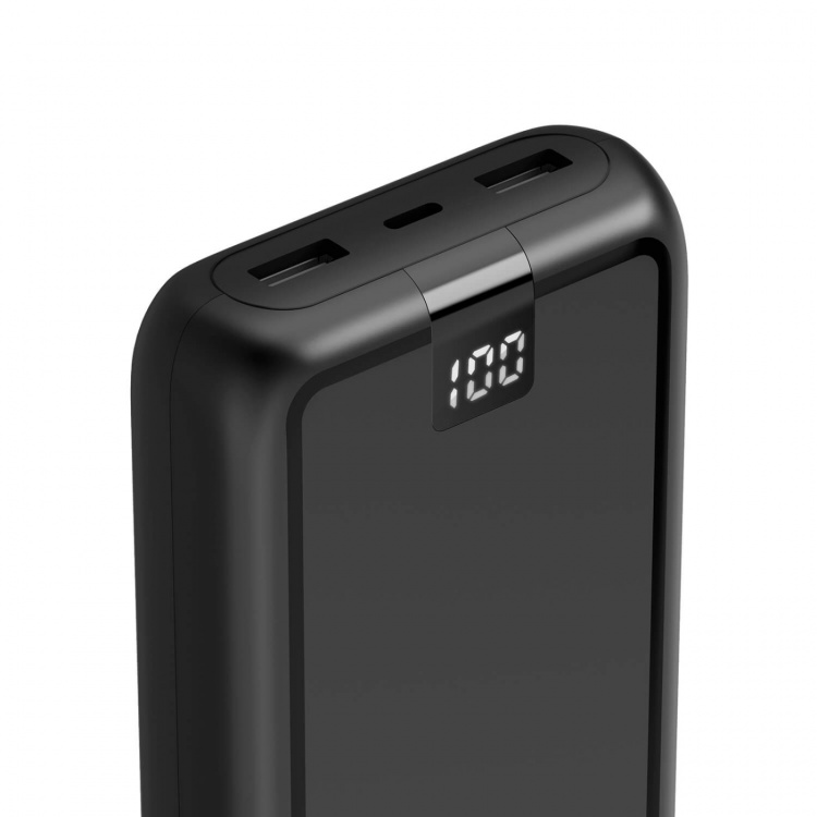 Hama Powerbank 24000mAh 2xUSB-A+1xUSB-C Anthracite Hama Powerbank 24000mAh 2xUSB-A+1xUSB-C Anthracite