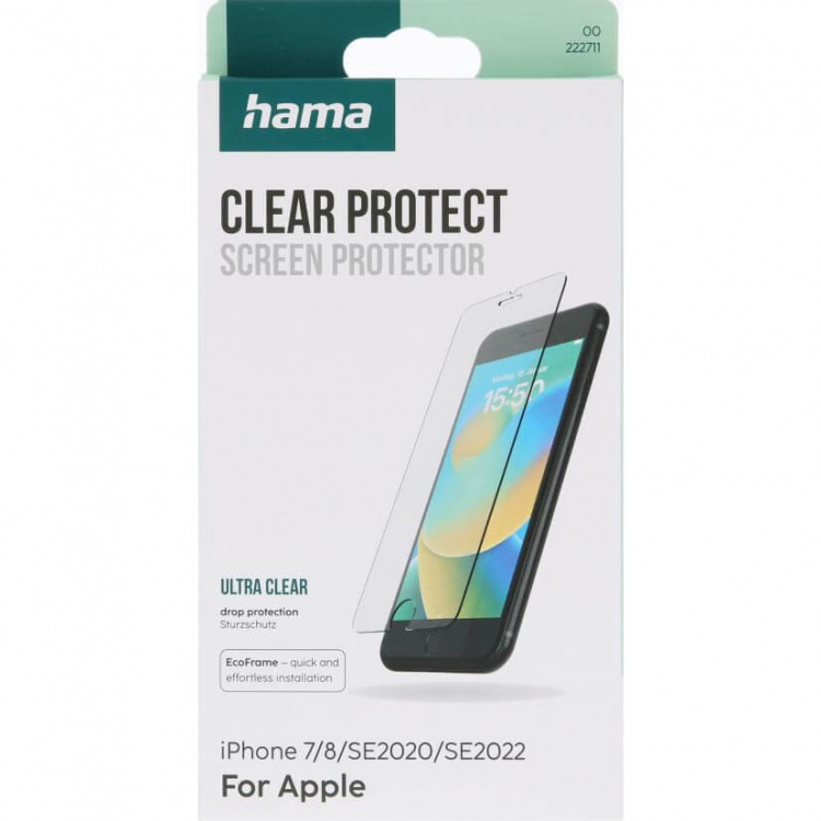 Hama Screen Protector iPhone 7/8/SE20/SE22