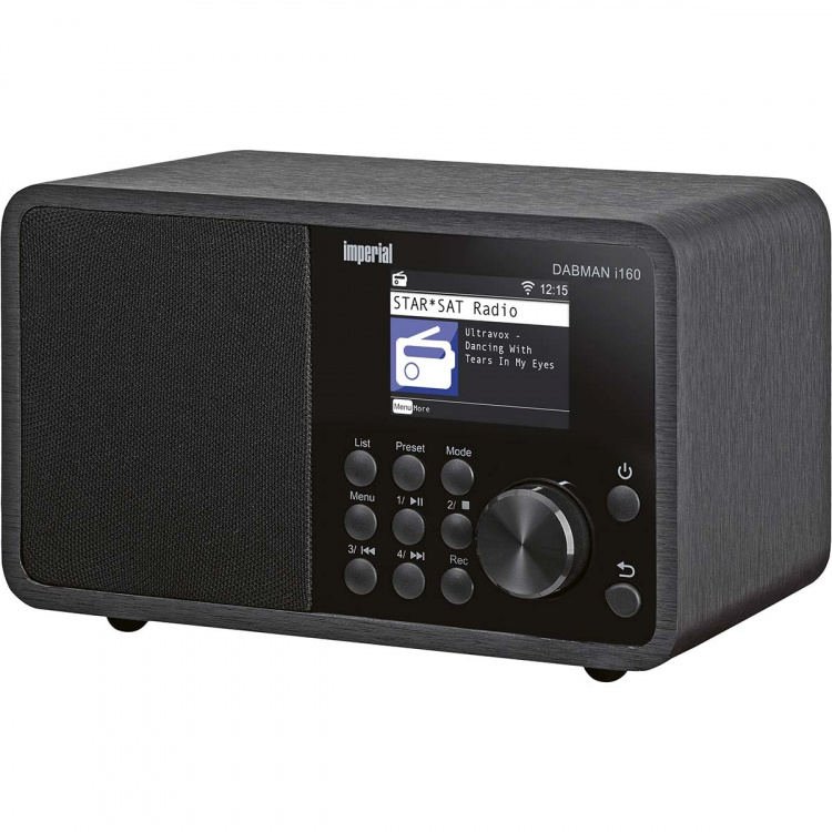 imperial DABMAN i160 DAB+ and Internet radio Black