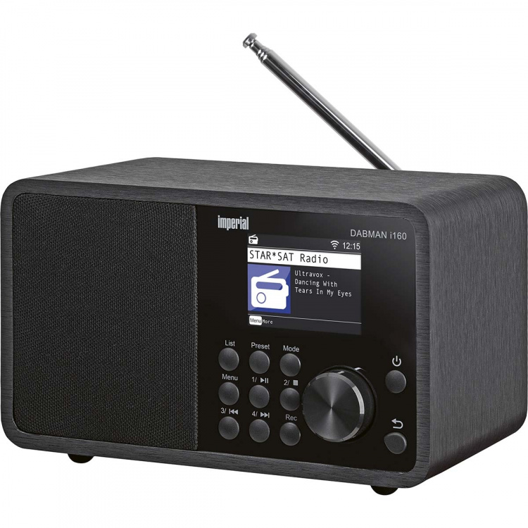 imperial DABMAN i160 DAB+ and Internet radio Black