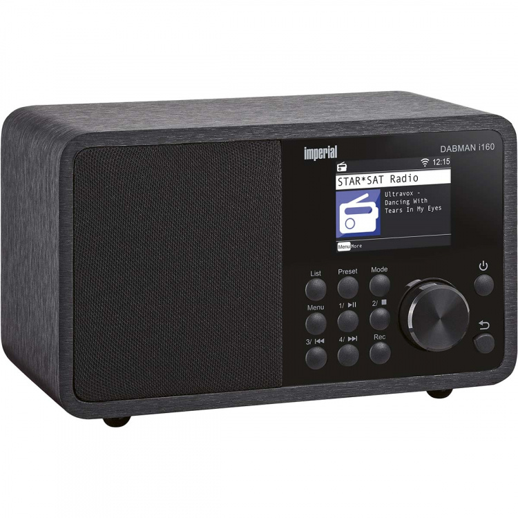 imperial DABMAN i160 DAB+ and Internet radio Black