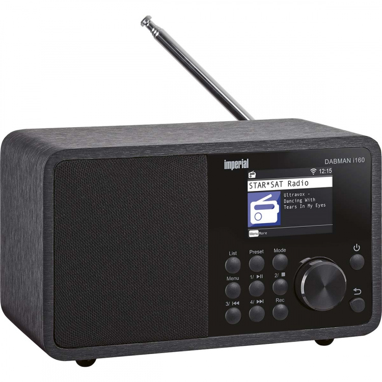 imperial DABMAN i160 DAB+ and Internet radio Black
