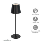 Nedis LED Table Lamp | LED | 1.8 W | 150 lm | 3000 - 6000 K | Black