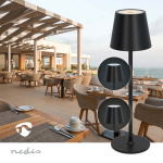 Nedis LED Table Lamp | LED | 1.8 W | 150 lm | 3000 - 6000 K | Black