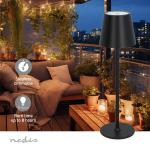 Nedis LED Table Lamp | LED | 1.8 W | 150 lm | 3000 - 6000 K | Black