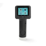 Nedis Microscope Camera | 1080p@30fps | 48 MPixel | Zoom: 8 x | Magnification: 500 x | Screen size: 2  Nedis Microscope Camera | 1080p@30fps | 48 MPixel | Zoom: 8 x | Magnification: 500 x | Screen size: 2