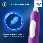 Oral B Eltandborste Junior Purple SUT