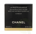 Chanel La Palette Sourcils Brow Powder Duo 4 g #02 Medium