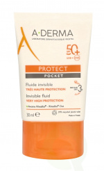 A-Derma Protect Pocket Invisible Fluid SPF50+ 30 ml