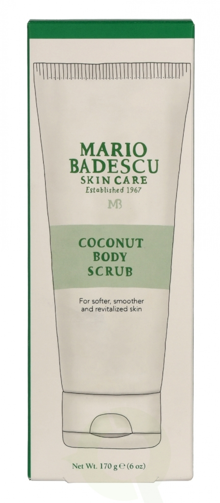 Mario Badescu Coconut Body Scrub 170 ml