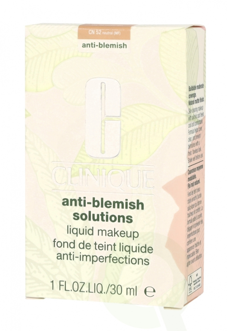 Clinique Anti-Blemish Solutions Liquid Make-Up 30 ml CN52 Neutral