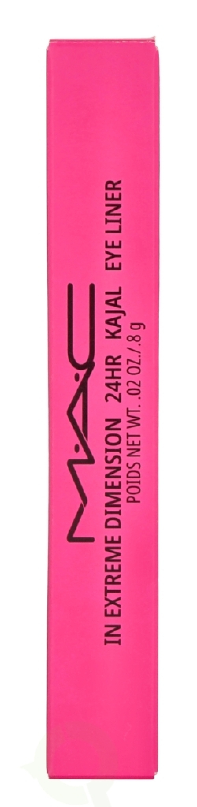 MAC In Extreme Dimension 24H Kajal Eye Liner 0.8 g Black