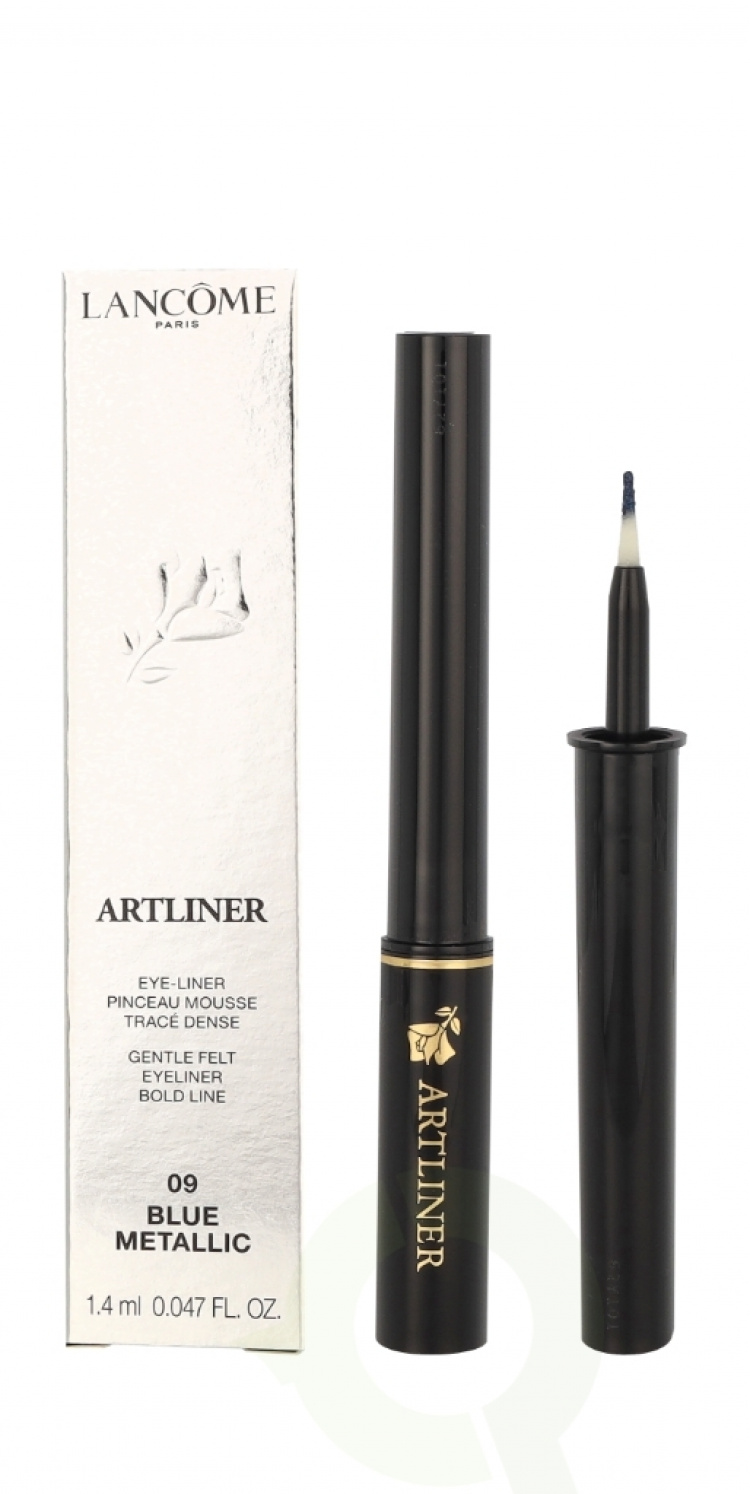 Lancome Artliner Gentle Felt Eyeliner 1.4 ml #09 Blue Metallic