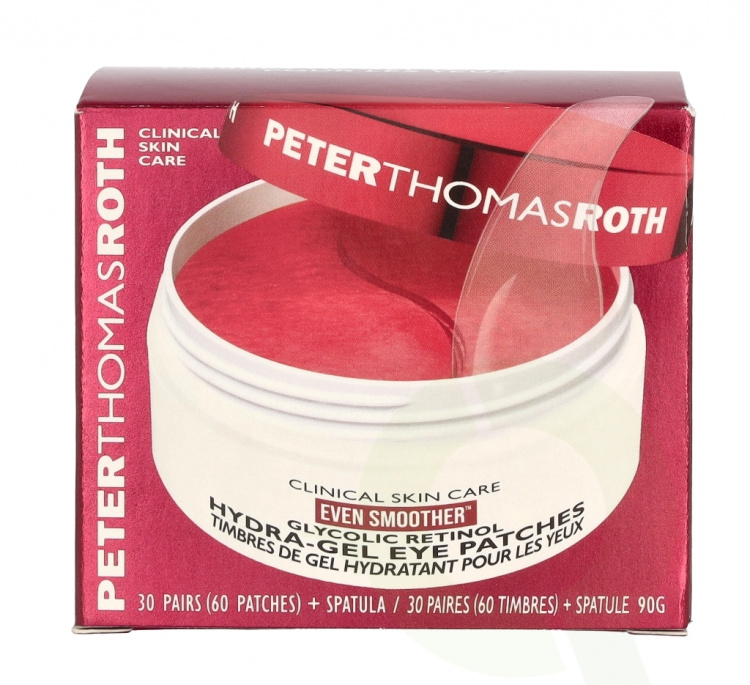 P.T. Roth Even Smoother Retinol Hydra-Gel Eye Patches 30 piece 30 Pcs
