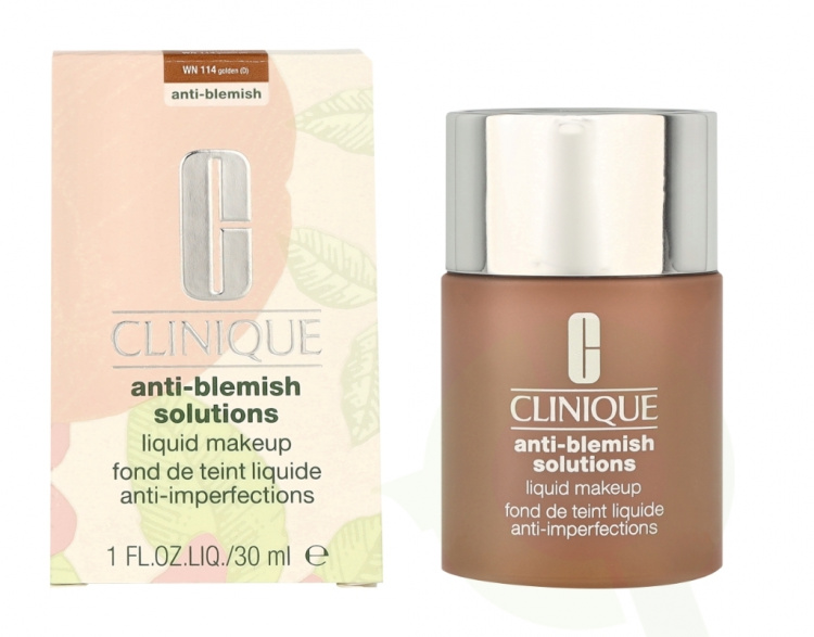Clinique Anti-Blemish Solutions Liquid Make-Up 30 ml WN114 Golden
