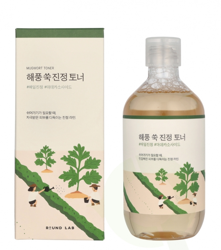 Round Lab Mugwort Calming Toner 300 ml