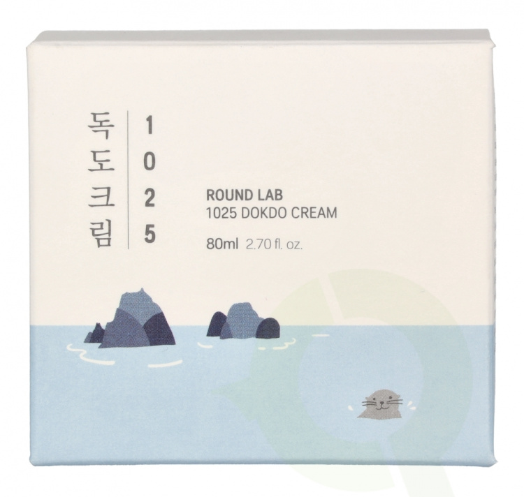 Round Lab 1025 Dokdo Cream 80 ml