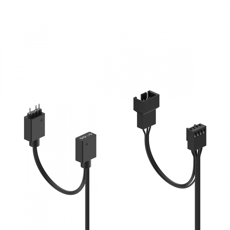 Fractal Design Aspect 12 RGB PWM Black Frame 3-pack