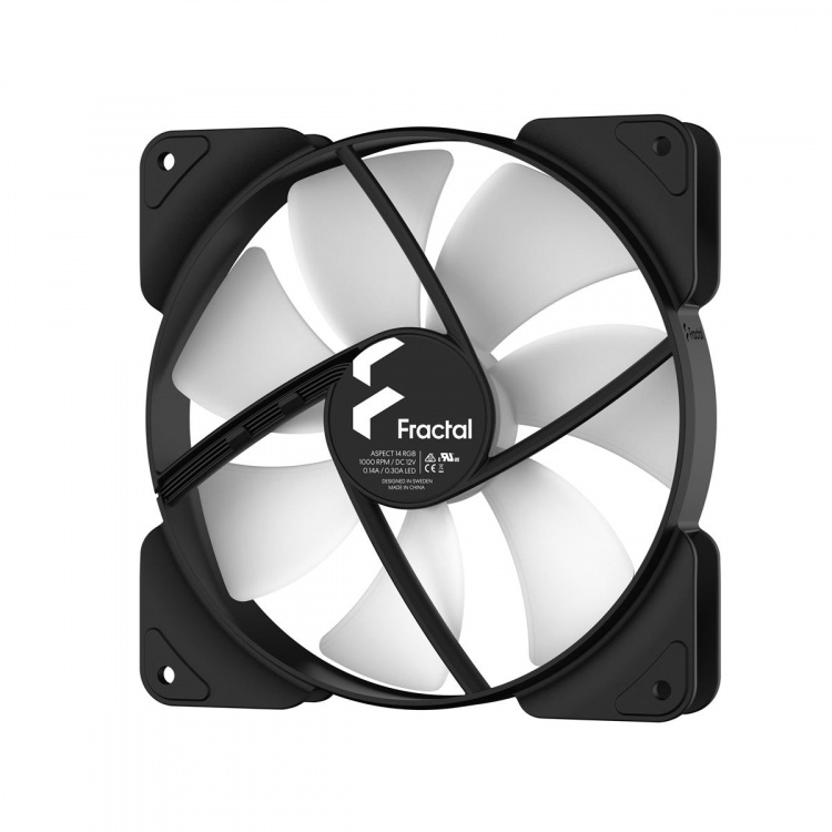 Fractal Design Aspect 14 RGB Black Frame 3-pack Fractal Design Aspect 14 RGB Black Frame 3-pack