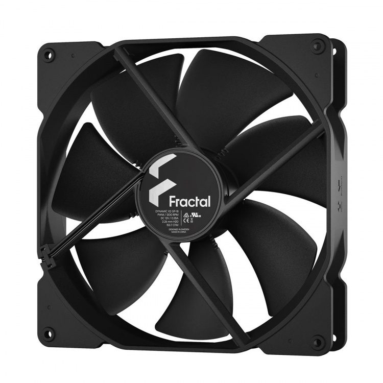 Fractal Design Dynamic X2 GP-18 PWM Black
