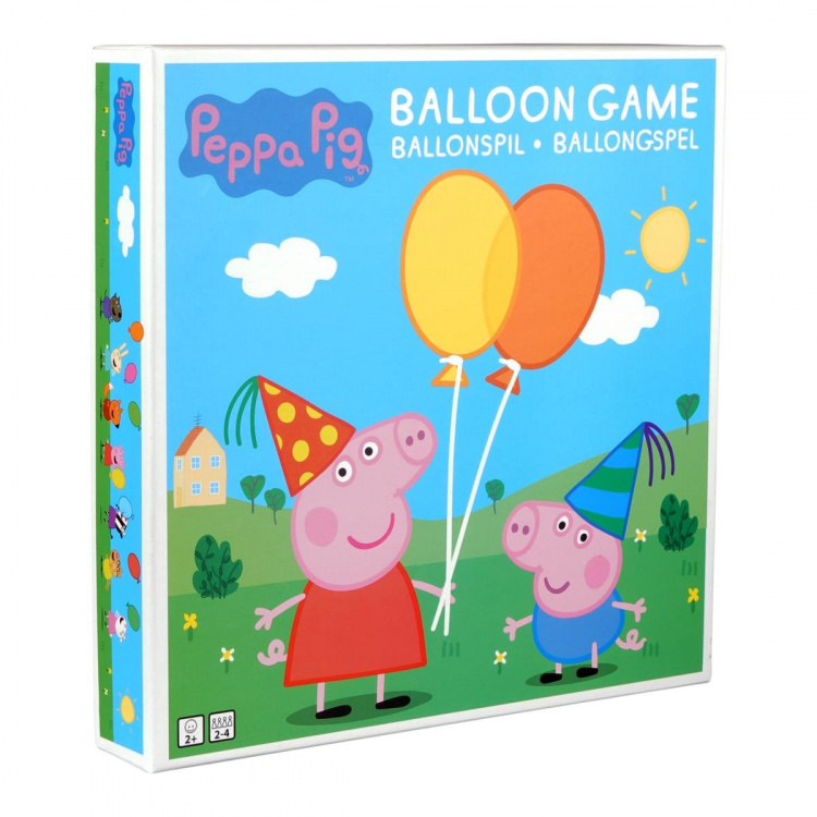 Barbo Toys Peppa Pig Match A Balloon
