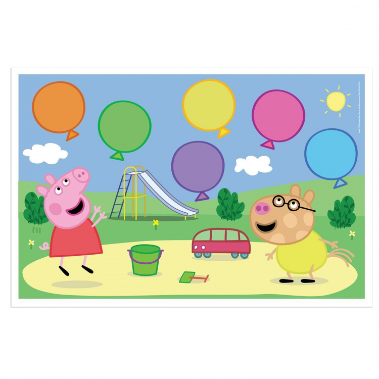 Barbo Toys Peppa Pig Match A Balloon